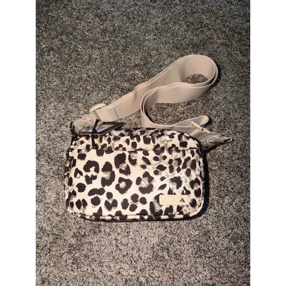 Adidas Leopard Crossbody Camera bag, NWT